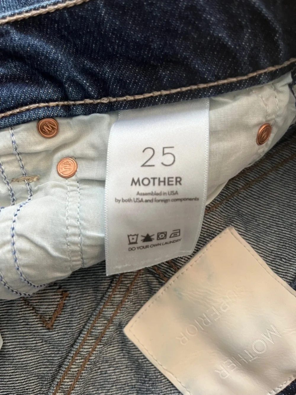 Mother denim jean shorts - Picture 3 of 13